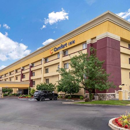 טולסה Comfort Inn Midtown מראה חיצוני תמונה