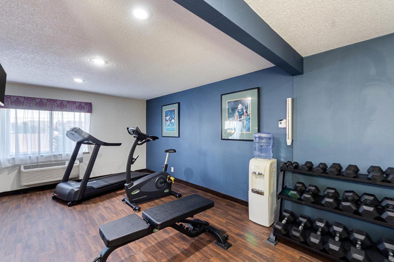 טולסה Comfort Inn Midtown מראה חיצוני תמונה