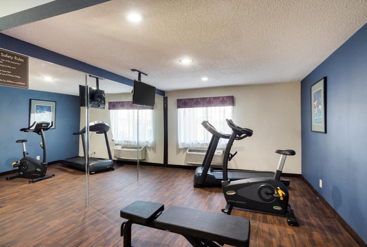 טולסה Comfort Inn Midtown מראה חיצוני תמונה
