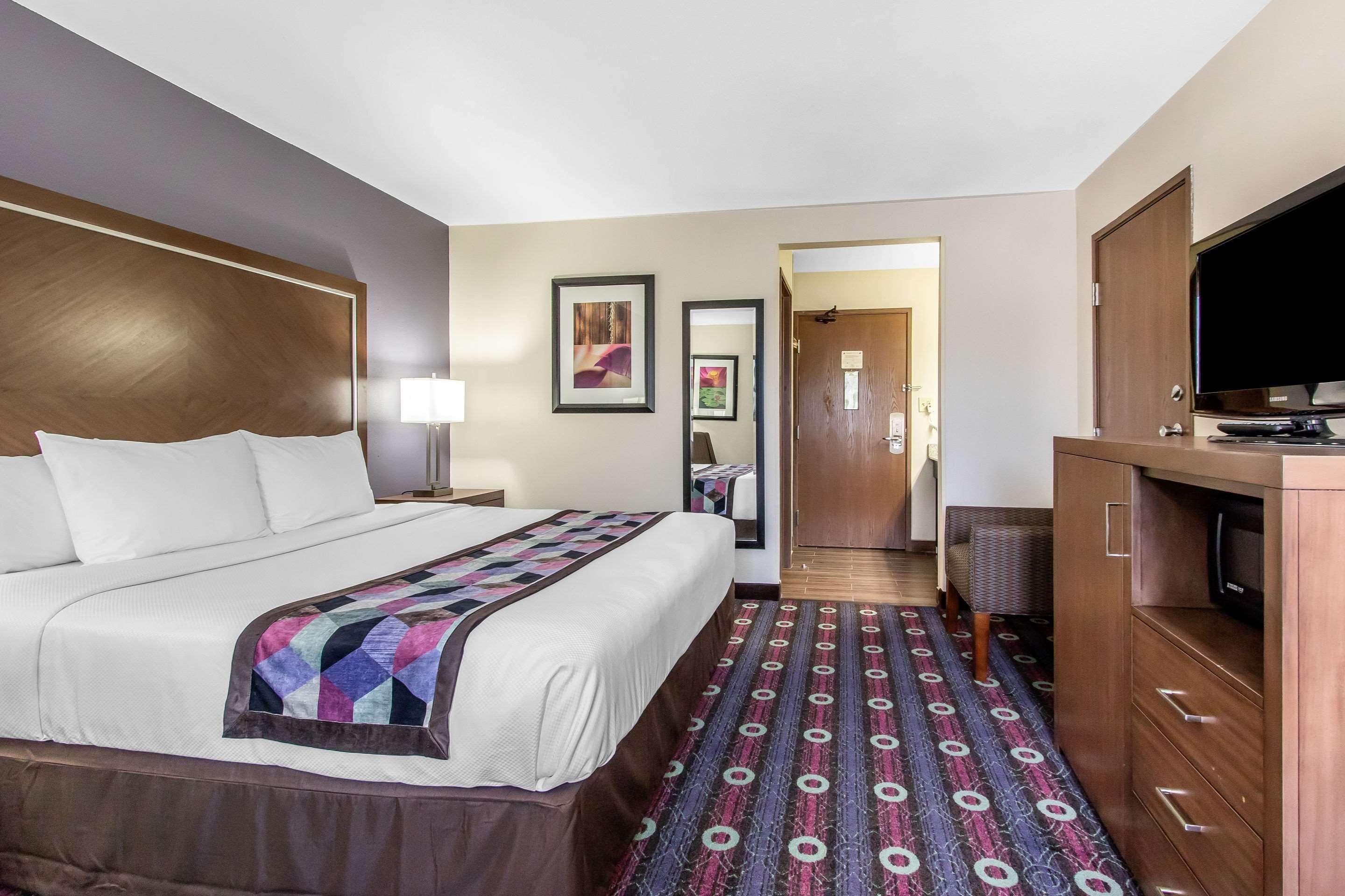 טולסה Comfort Inn Midtown מראה חיצוני תמונה