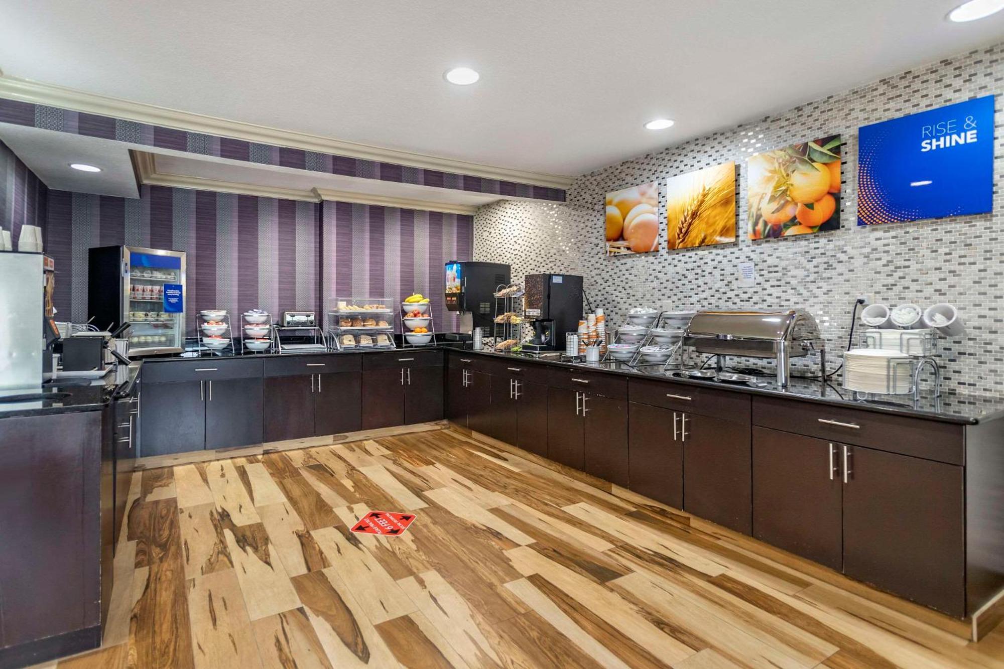 טולסה Comfort Inn Midtown מראה חיצוני תמונה