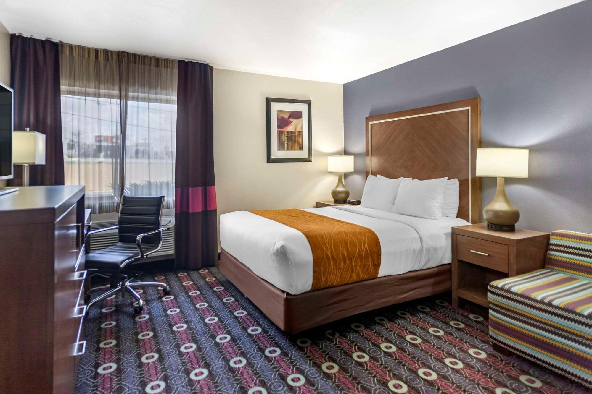 טולסה Comfort Inn Midtown מראה חיצוני תמונה