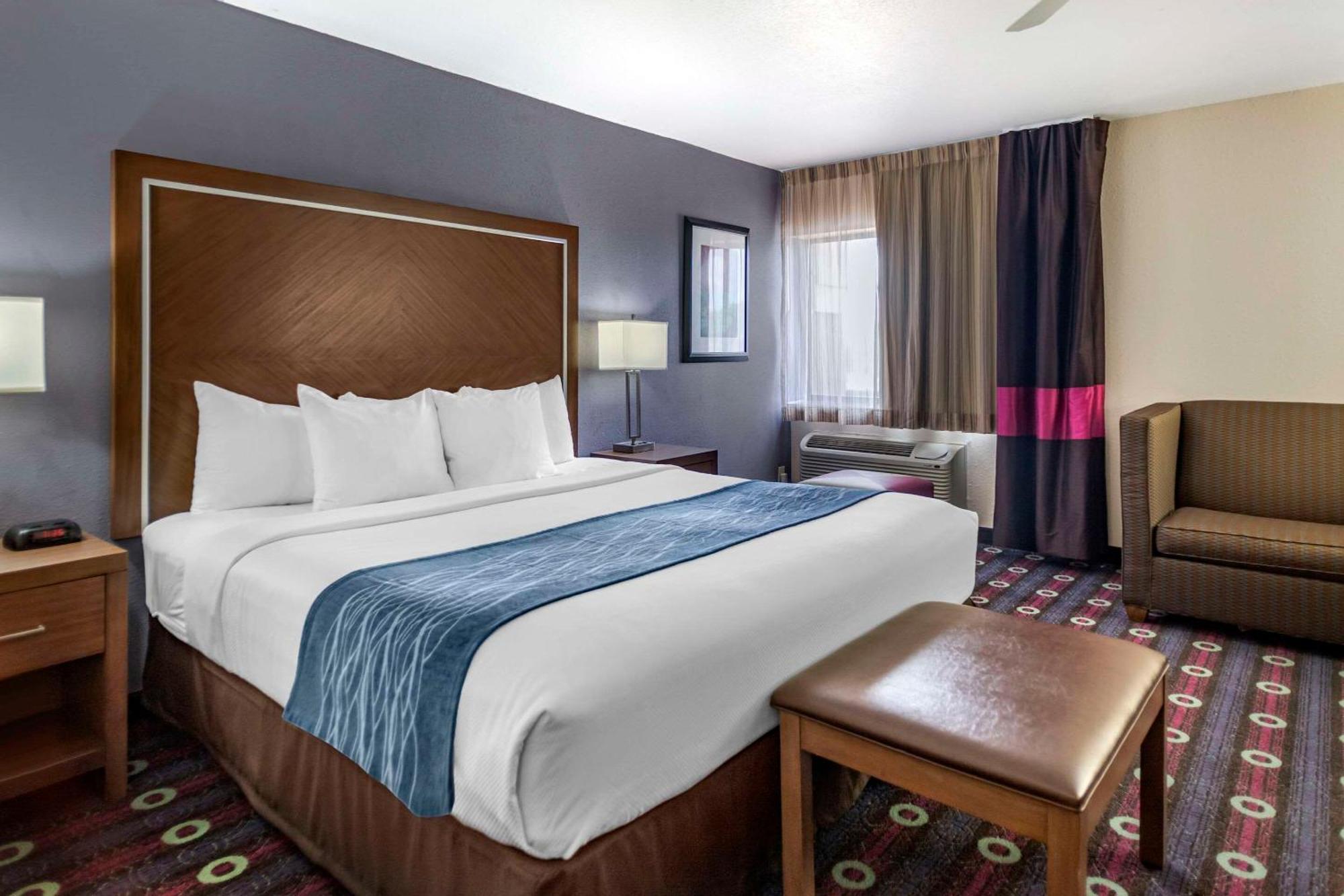 טולסה Comfort Inn Midtown מראה חיצוני תמונה