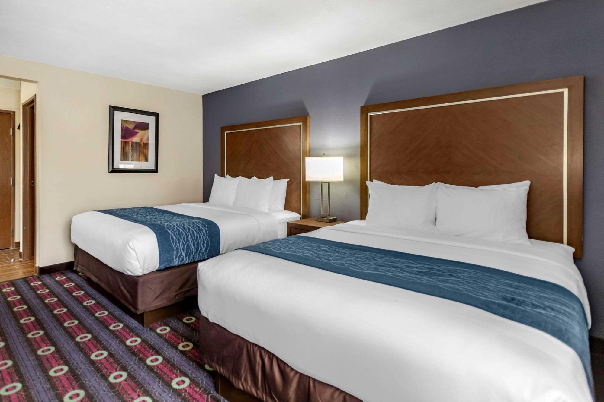 טולסה Comfort Inn Midtown מראה חיצוני תמונה