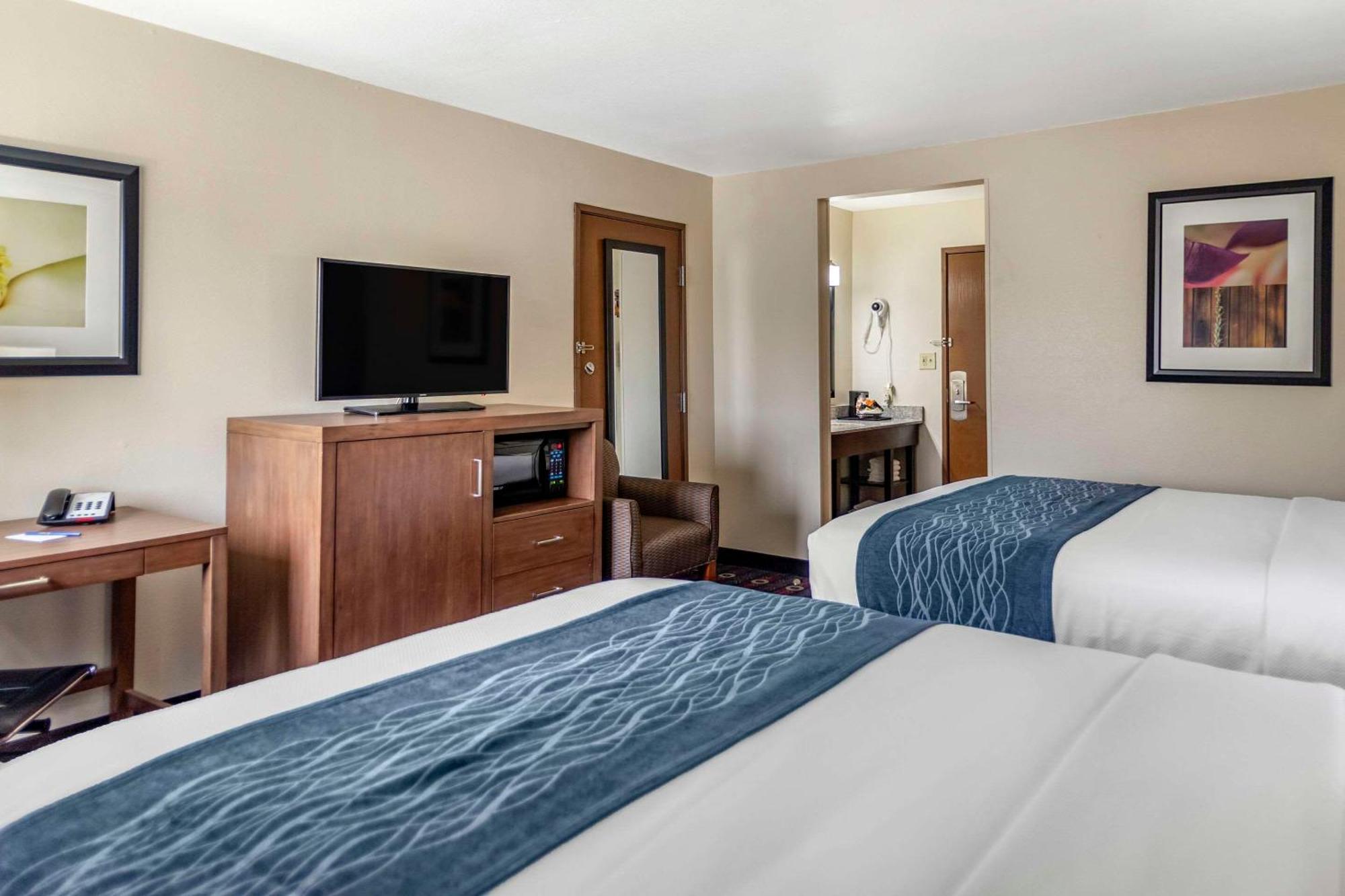 טולסה Comfort Inn Midtown מראה חיצוני תמונה