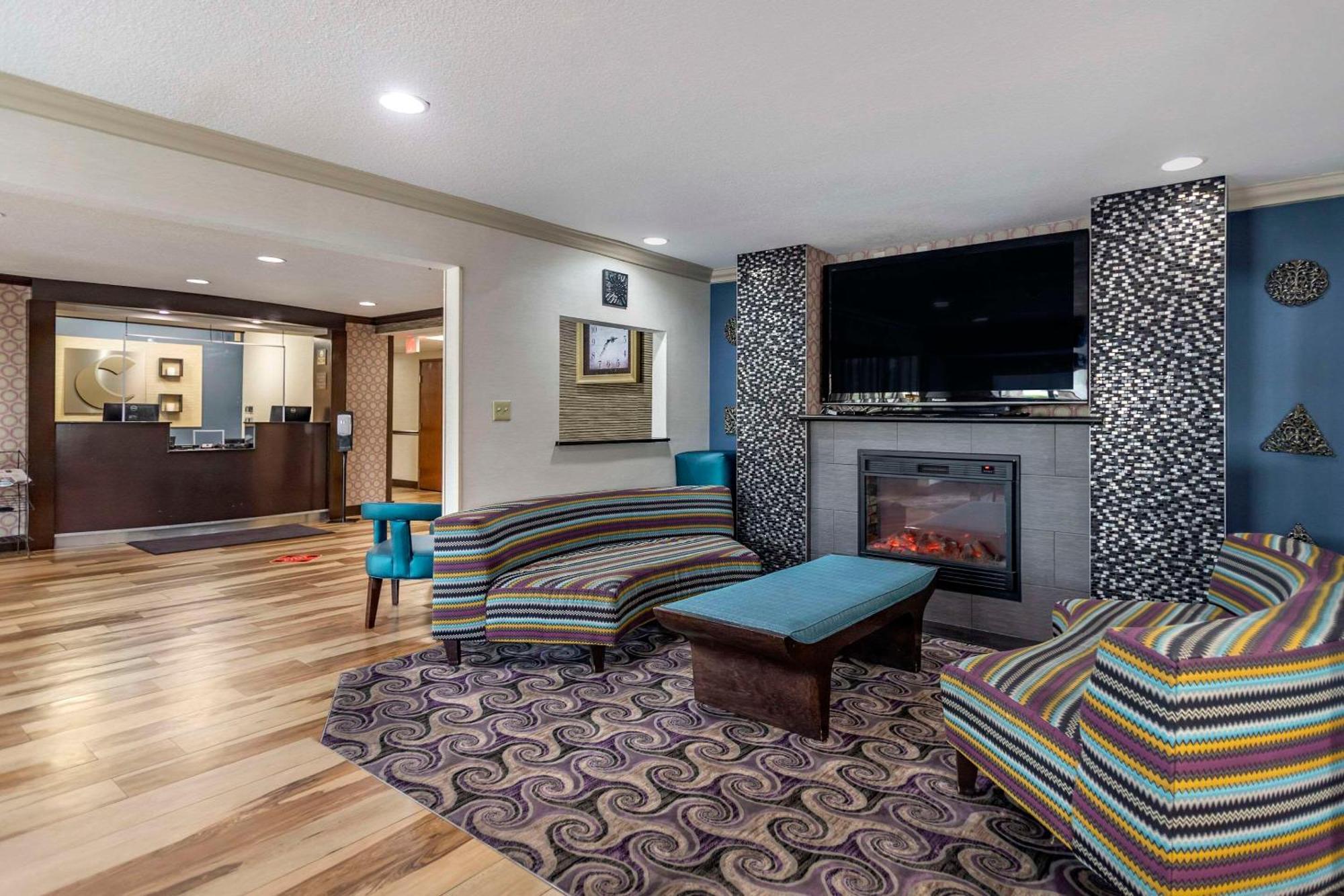 טולסה Comfort Inn Midtown מראה חיצוני תמונה