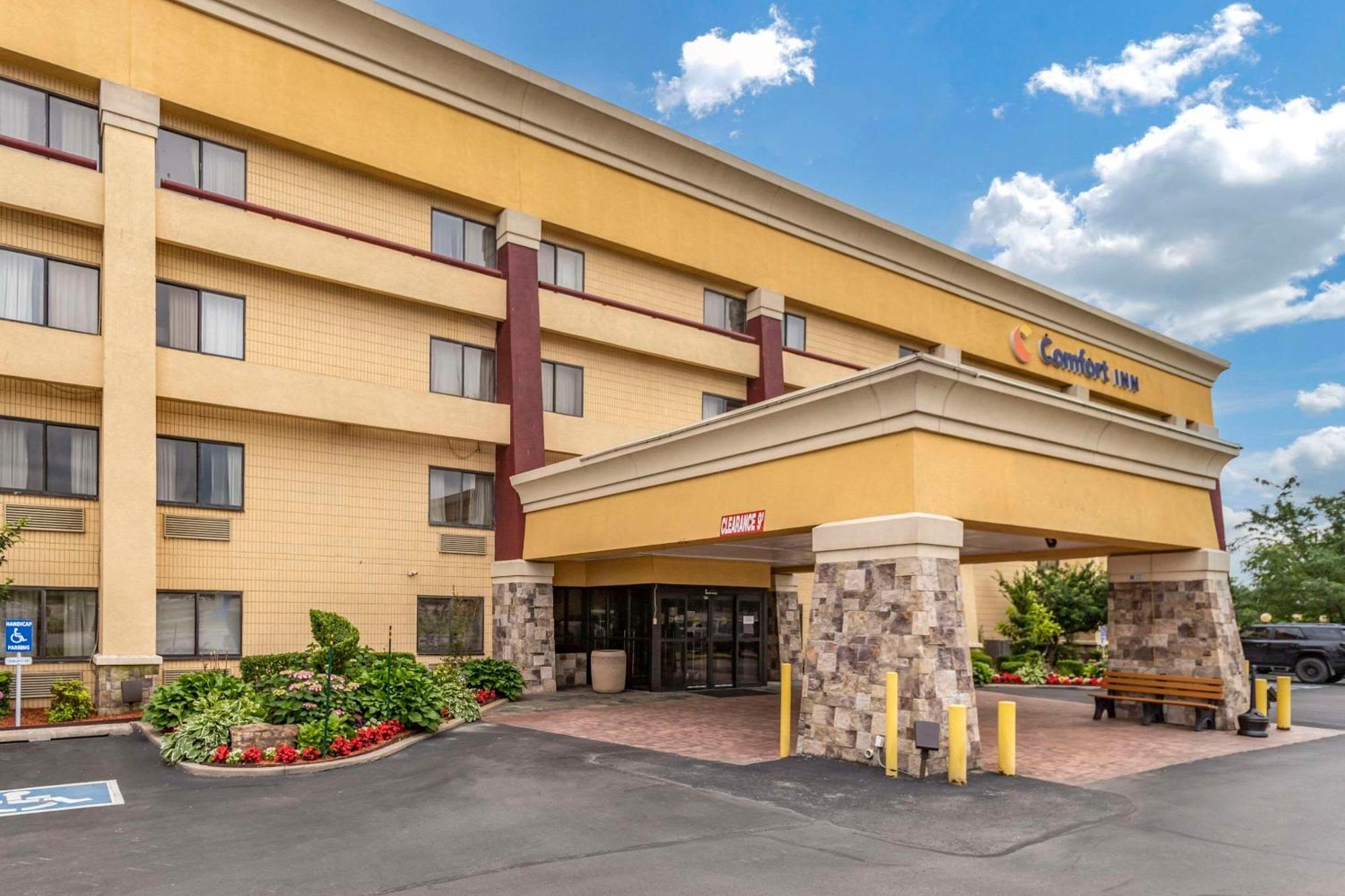 טולסה Comfort Inn Midtown מראה חיצוני תמונה